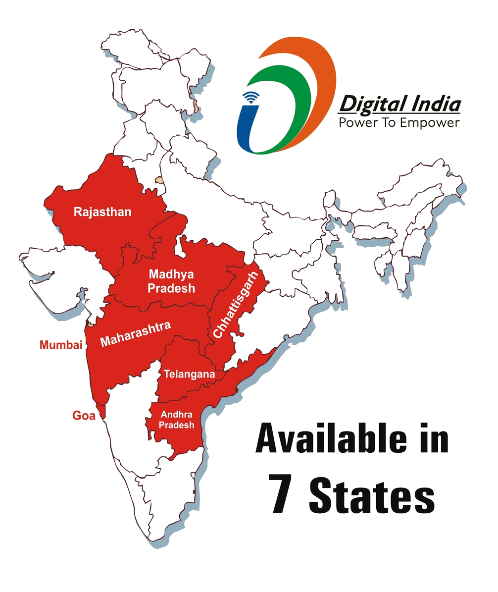 Kappa provides fast broadband internet connections in India as part of Digital India scheme.
